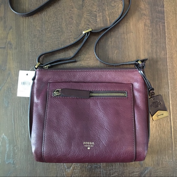 Fossil Handbags - Fossil Vickery crossbody
